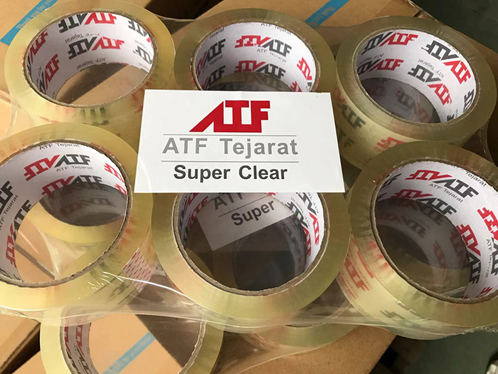 Supper Clear Tape